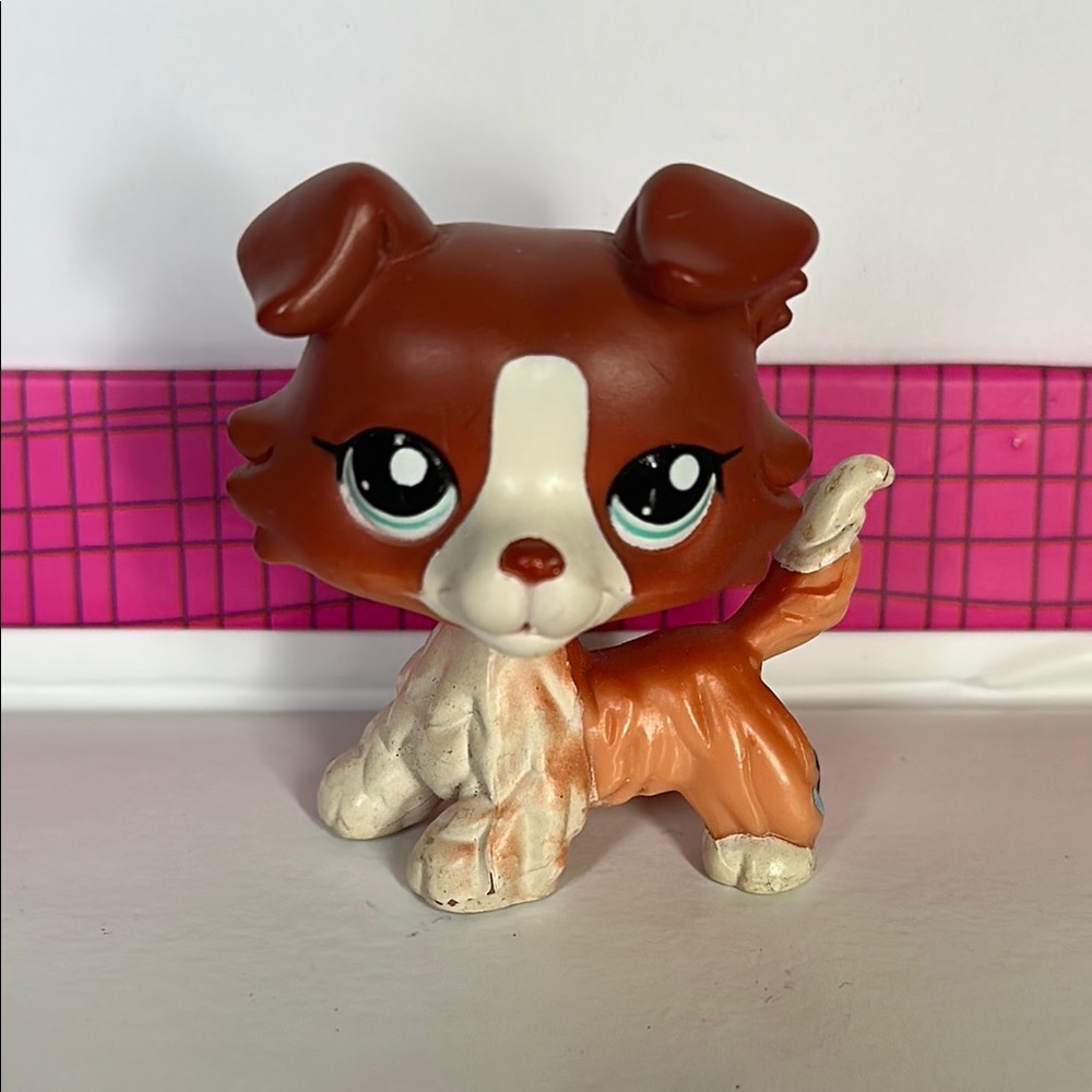 Littlest pet shop collie 1542 AUTHENTIC!